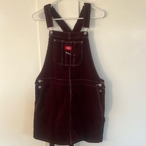 Dickies Corduroy overall dress